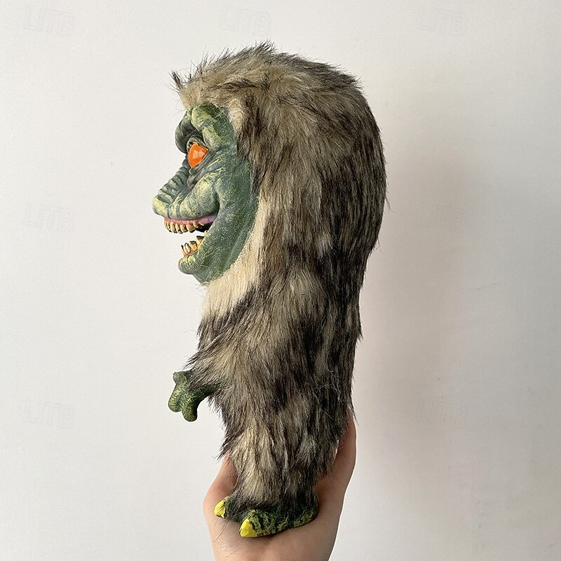 accessoire en peluche de monstre extraterrestre unique - créature spatiale faite à la main, objets de collection parfaits pour Halloween et la décoration intérieure, résine douce et tissu, cadeau de 2025 ? $51.99 –P4