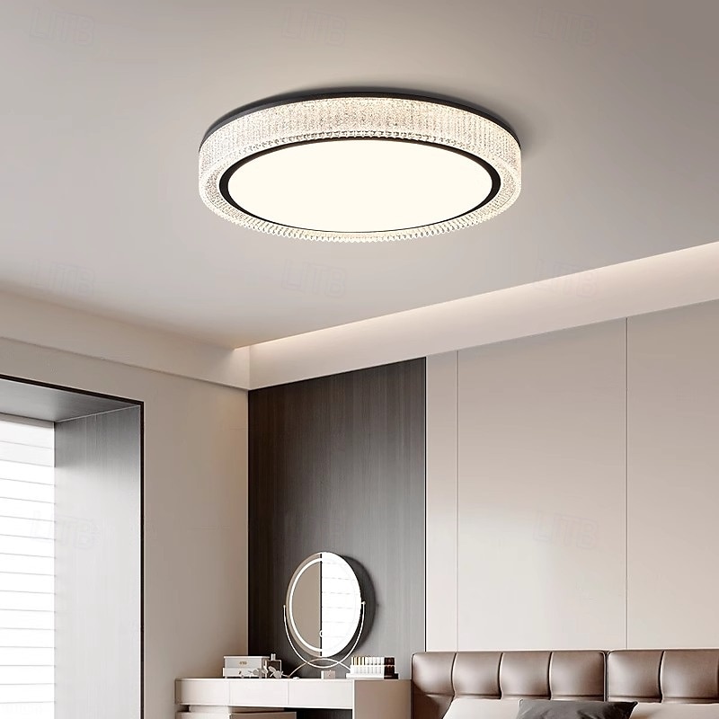 LED Ceiling Lamp Dimmable, 40/50cm Tunable & Flush Mount Design Ceilling Light 2025 - $201.59 –P5