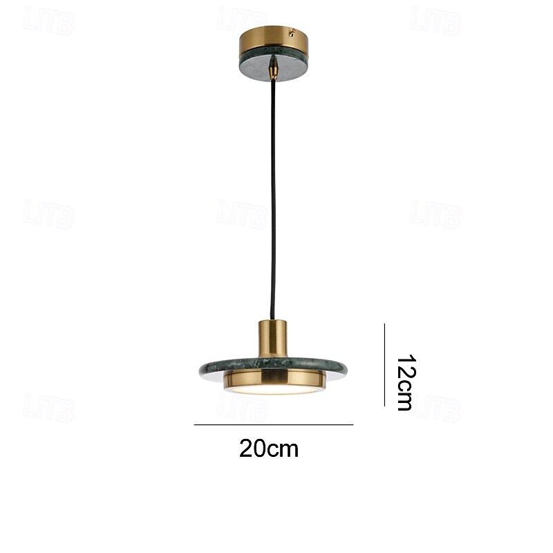 moderne hotellrestaurant lobbydekorasjon luksusprosjekt lysekrone anhengslampe lysekroner glasstaklamper 2025 - $184.99 –P7
