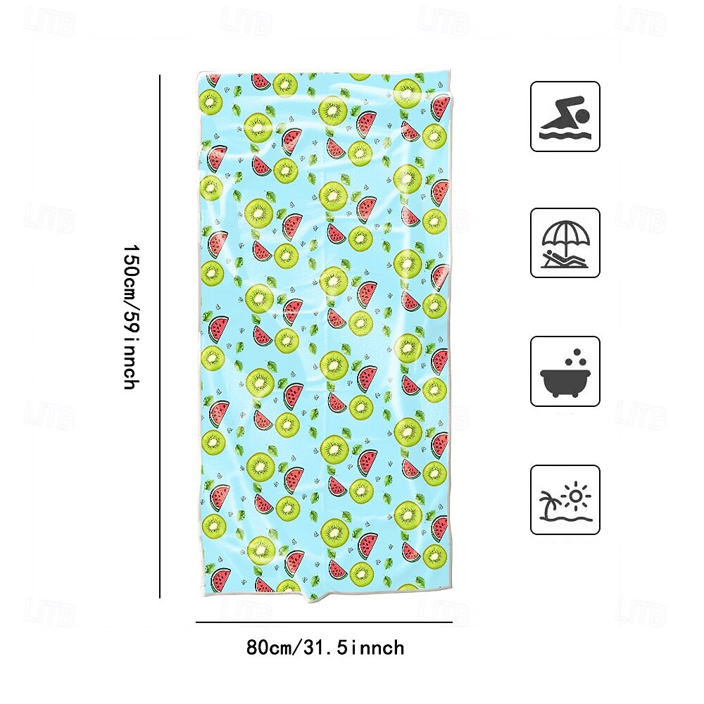 Soft and Absorbent Beach Towel - Lightweight, Quick-Dry, Sand-Free Design for Beach, Pool, and Travel 2025 - $22.99 –P4