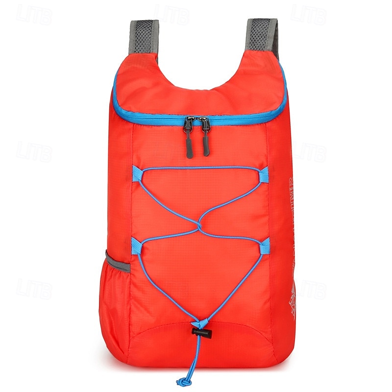 Sac à dos de randonnée pliable pour homme, sac à dos d'extérieur léger et compact, imperméable, pour le camping, les voyages, le trekking, petit sac de sport portable et pliable avec plusieurs poches de 2025 ? $10.99 –P12