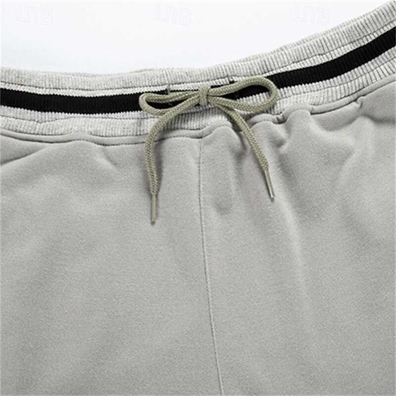 Herr Träningsoverall Joggingbyxor Tröja med dragkedja Ficka med blixtlås Träningsdräkter Höst Svart Grön Gym Träna Sport Vindtät Långärmad Sport Sportkläder Microelastisk Normal 2026 - $56.99 –P12