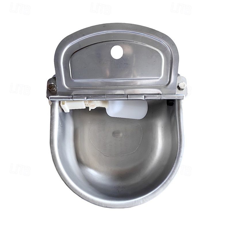 автоматический фонтанчик для питья домашних животных - нержавеющая сталь 304, большой объем для собак, уличное корыто для скота, кур, коров, лошадей 2026 - $50.99 –P7