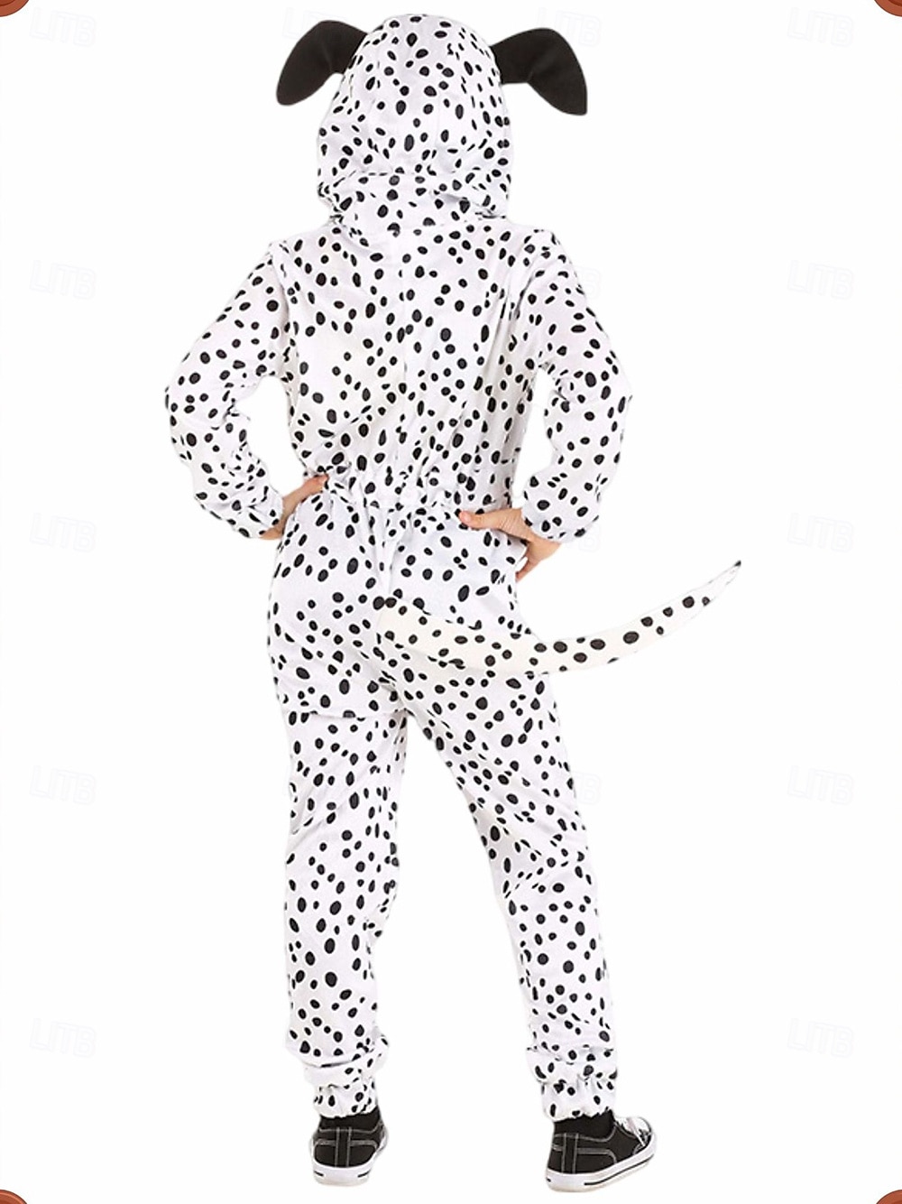 Eventyr Dyr Dalmatinere Kigurumi-pysjamas Onesies Cosplay Gutt Jente Barne Ytelse Pedagogisk utkledning Kle deg ut på skolearrangementet Halloween Karneval Verdens bokdag Enkelt karnevalskostyme 2025 - $47.99 –P2