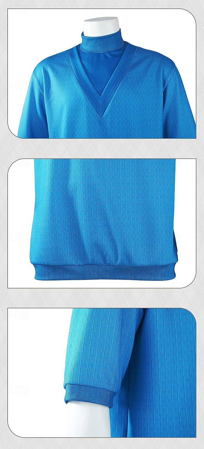 Steve T-shirt Movie Cosplay Costume Carnival Costume Dress Up for Men's Adults' Halloween Carnival Party Performance 2026 - $58.99 –P9