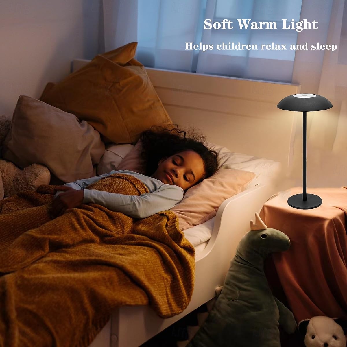 1 Pc Table Lamp Aluminum Metal Rechargeable Desk Lamp With Three Color Infinite Dimming And Soft Light For Eye Protection, Indoor And Outdoor Camping, Reading, Bedside Lighting, Type-C Charging 2025 - $23.99 –P4