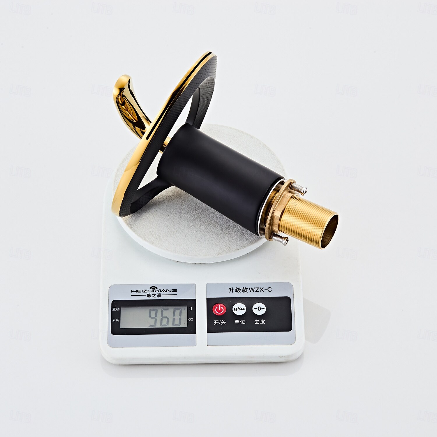 Robinet de lavabo - Cascade Finitions peintes Ensemble central Poignée unique à un trouBath Taps de 2025 ? $226.79 –P4