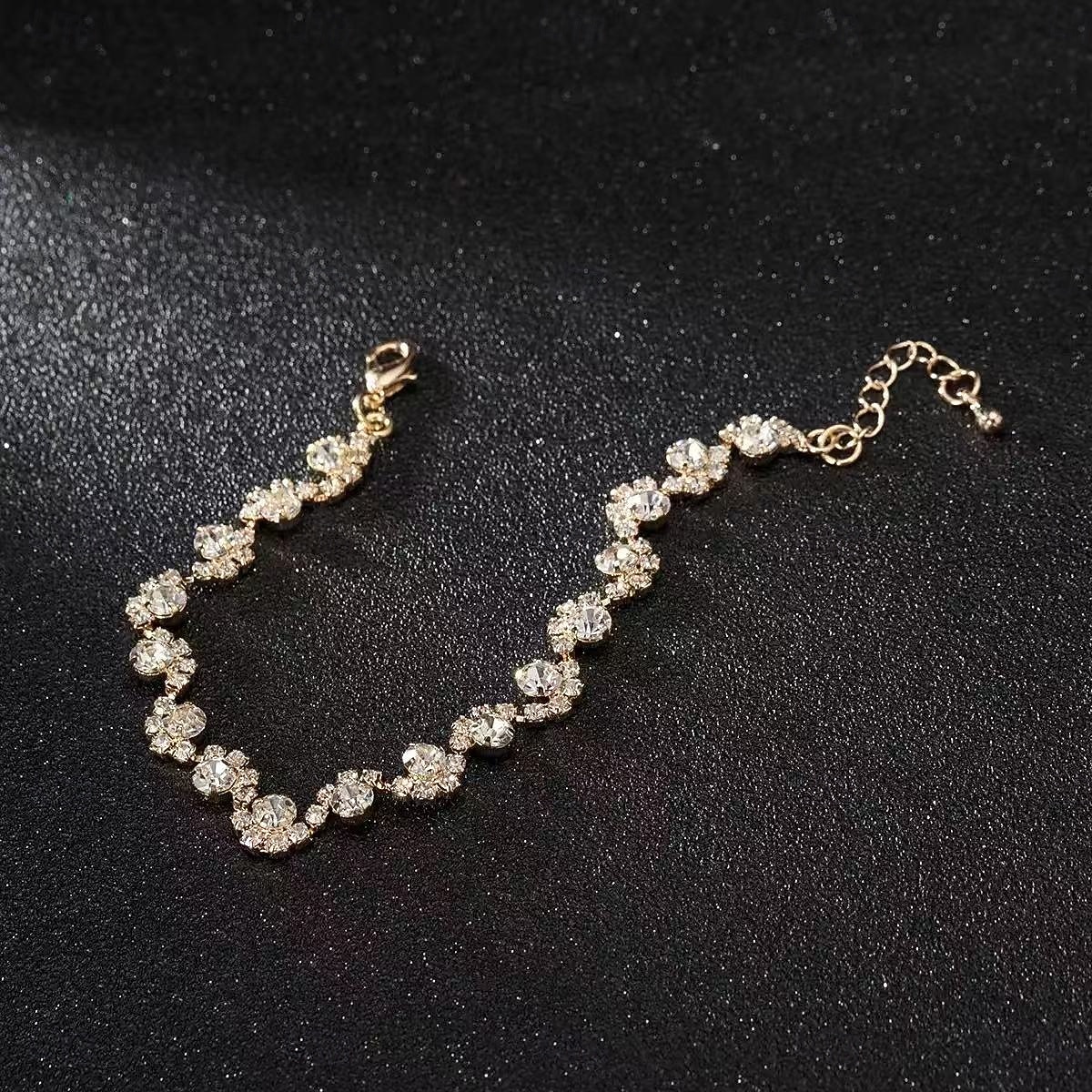 Damen Armband Tropisch Kostbar Stilvoll Legierung Armband Schmuck Silber / Rotgold / Gold Für Party 2026 - $10.99 –P5