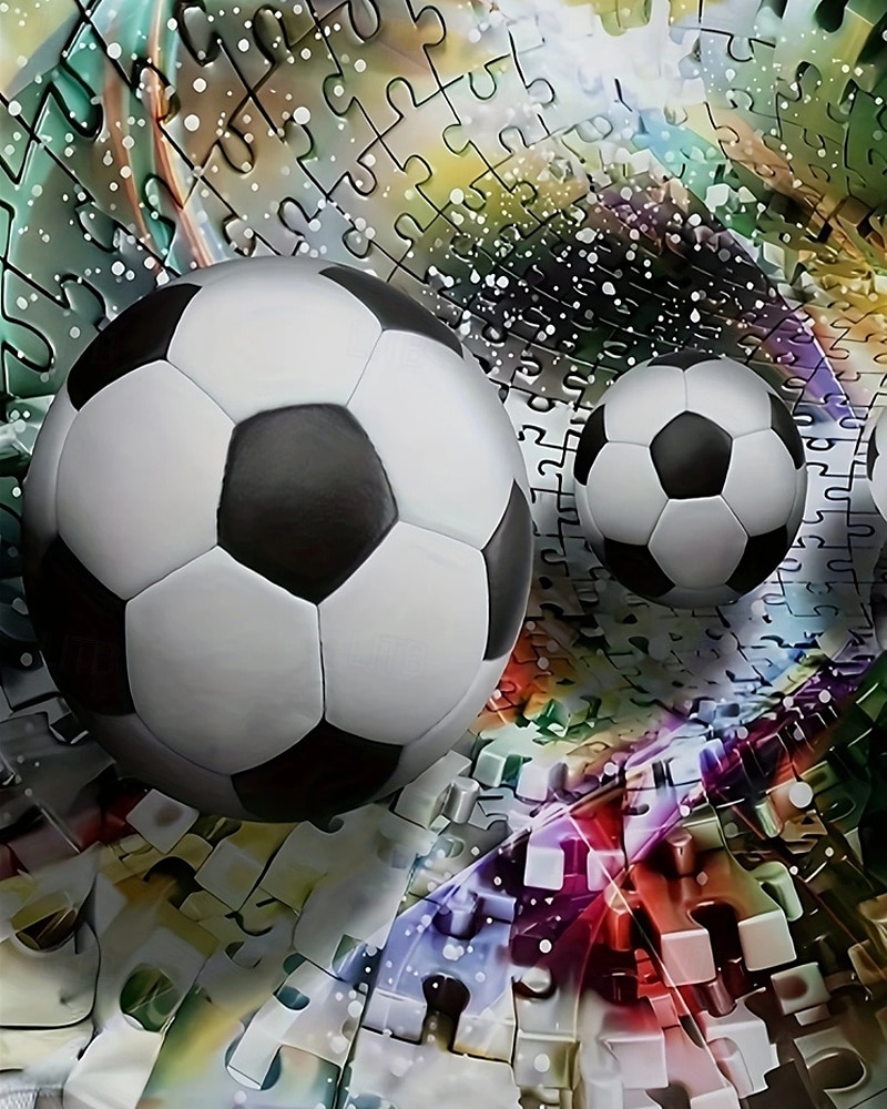 Pojkar 3D Fotboll Huvtröja Långärmad Vår Höst Mode Streetwear Barn 4-12 år Huva Utomhus Ledigt Dagligen Normal 2025 - $18.99 –P3