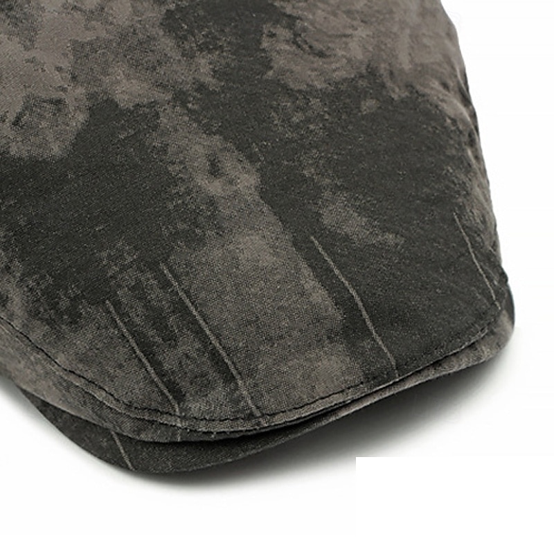 Herren Schiebermütze Ascot-Hut Zeitungsjungenmütze Schwarz Rosa Baumwolle Mode Lässig Straße Täglich Batik Verstellbar Sonnenschutz Atmungsaktiv 2025 - $10.49 –P7