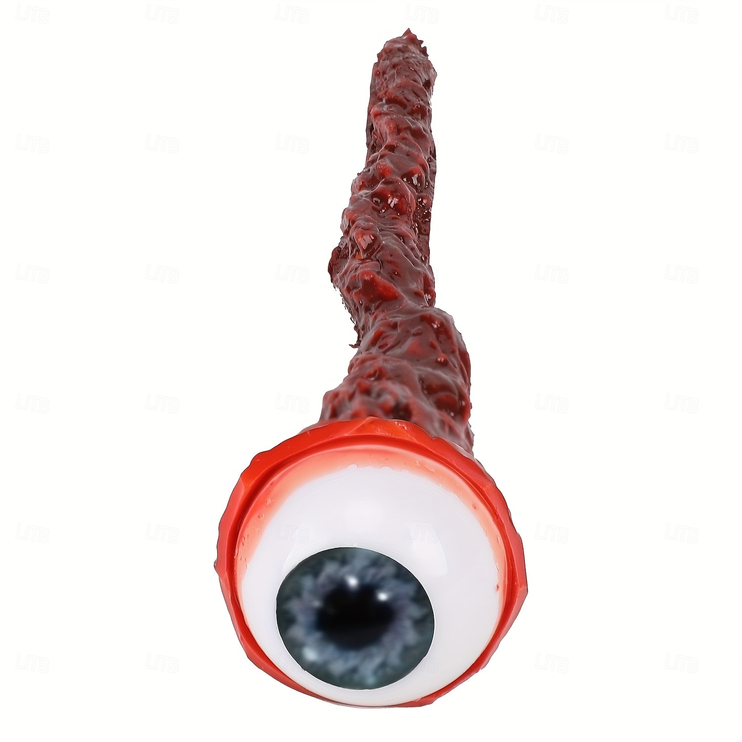 2 piezas de globos oculares sangrientos de látex para bromas de Halloween: globos oculares artificiales para una diversión aterradora; sin plumas, adecuados para bromas y fiestas 2025 - $32.99 –P10