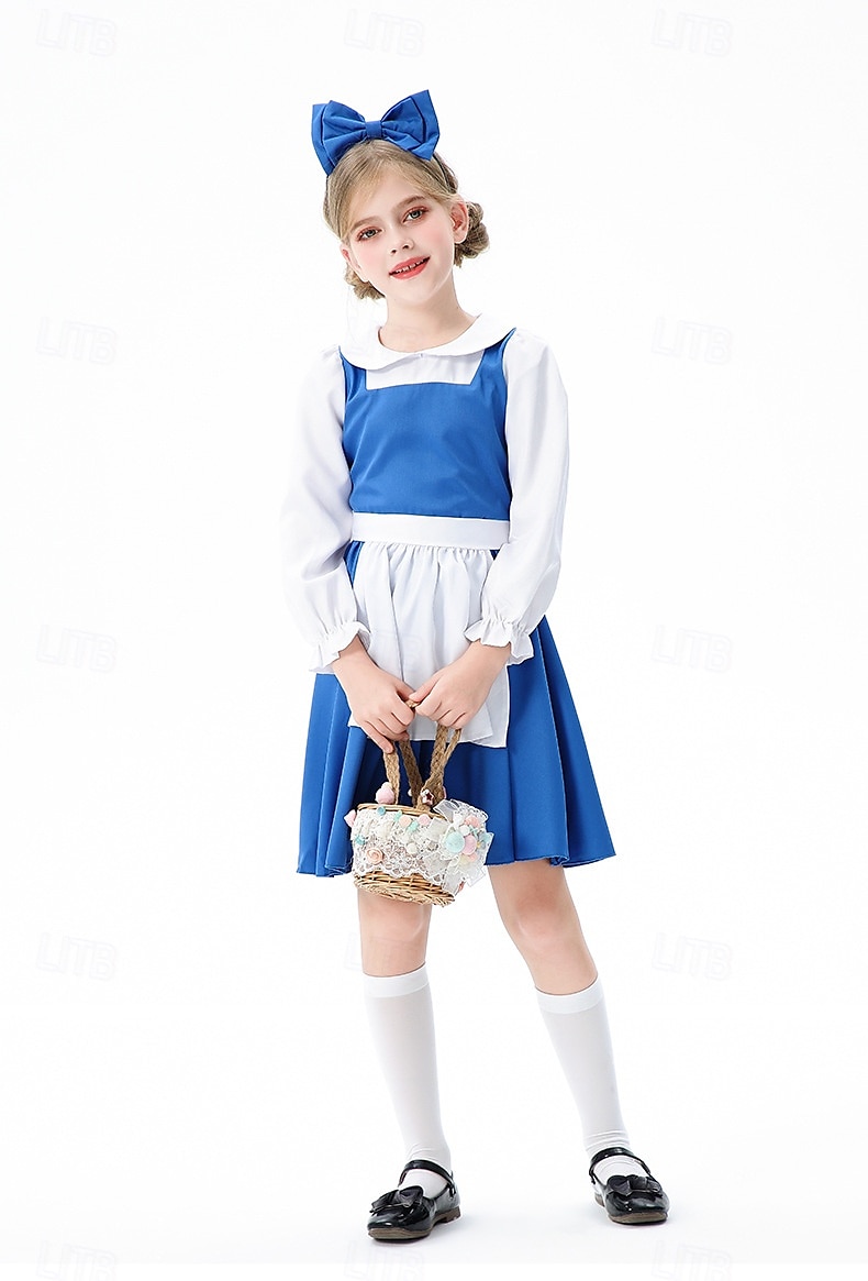 Alice in Wonderland סיפור מעשייה אליס שמלות תחפושות דמויות מספרי סיפורים לוליטה מתוקה תחפושות משחק של דמויות מסרטים for בנות בגדי ריקוד ילדים האלווין (ליל כל הקדושים) קרנבל יום הספר העולמי 2025 - €33.26 –P8