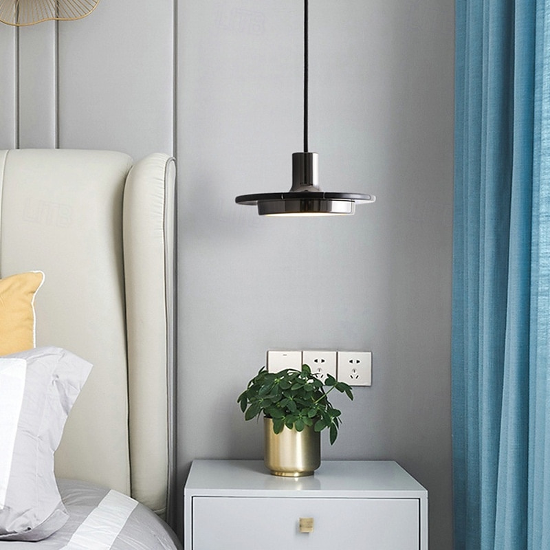 moderne hotellrestaurant lobbydekorasjon luksusprosjekt lysekrone anhengslampe lysekroner glasstaklamper 2025 - $184.99 –P3