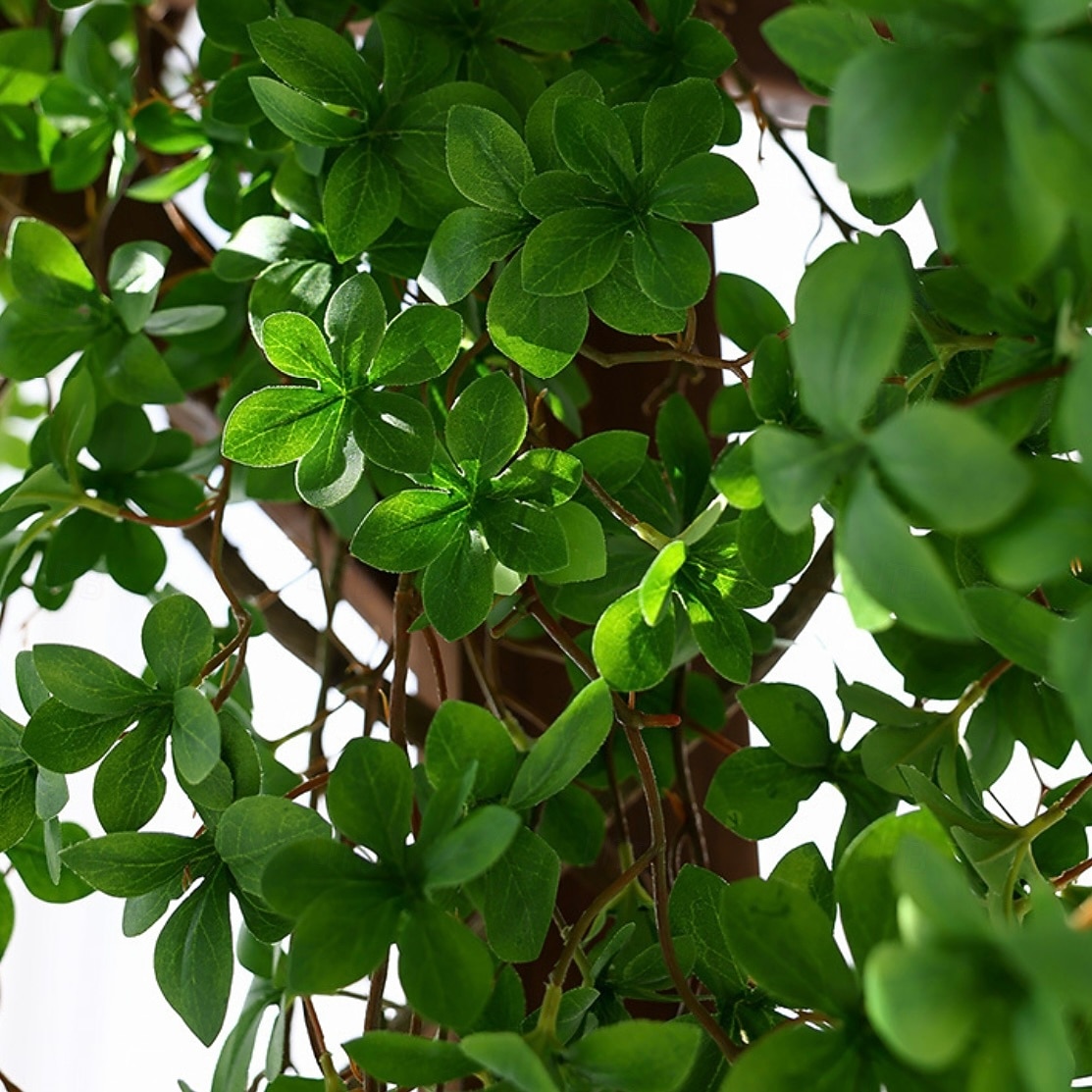 Umělá závěsná rostlina 90 cm (35,4 palce) z umělé zeleně, girlanda z plastových listů pro domácí dekoraci, umělá vlečná rostlina na zakrytí potrubí, dekorace do obývacího pokoje 2026 - $20.99 –P3