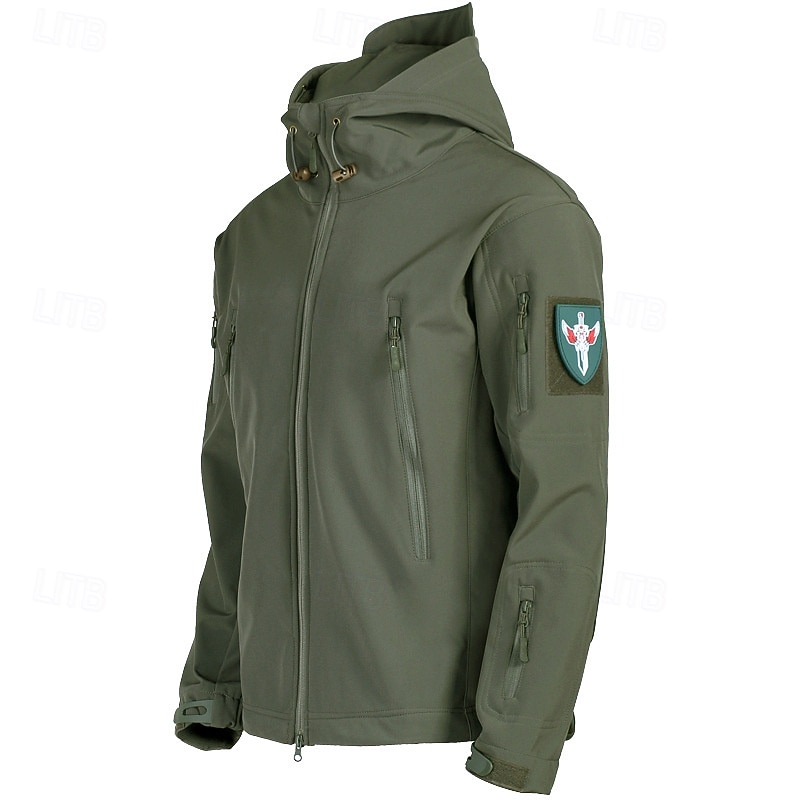 Per donna Giacca da esterno Cappotto invernale Giacca in pile da escursionismo Inverno All'aperto Termico Antivento Giacca in Pile Invernale Nero Mimetico Marrone Verde Cachi del 2025 a $39.99 –P1