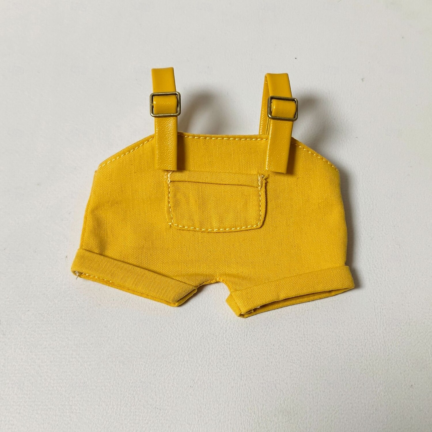 17cm winylowe ubranka dla lalek (bez lalki) mini ogrodniczki dla lalek śliczne ubranka dla lalek niepowtarzalny styl 2025 - $16.99 –P6