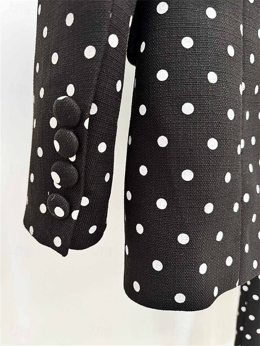 Paletó vestido de mãe da noiva elegante colarinho de camisa comprimento até o tornozelo mistura de algodão manga longa com botões de 2025 por $154.99 –P7