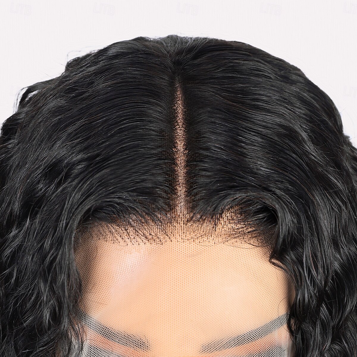 13x4 Human Hair Lace Frontal Wig High-quality Deep Wave Human Hair Wig 200% Density 2025 - $239.19 –P4