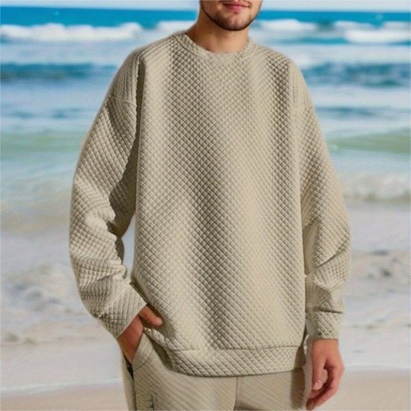 Per uomo Felpa con cappuccio e zip Felpa con zip Felpa con cappuccio in pile Nero Bianco Cachi Girocollo Semplice Oversize Casuale Quotidiano Ferie Streetwear Cool Casual Primavera & Autunno del 2025 a $28.99 –P1