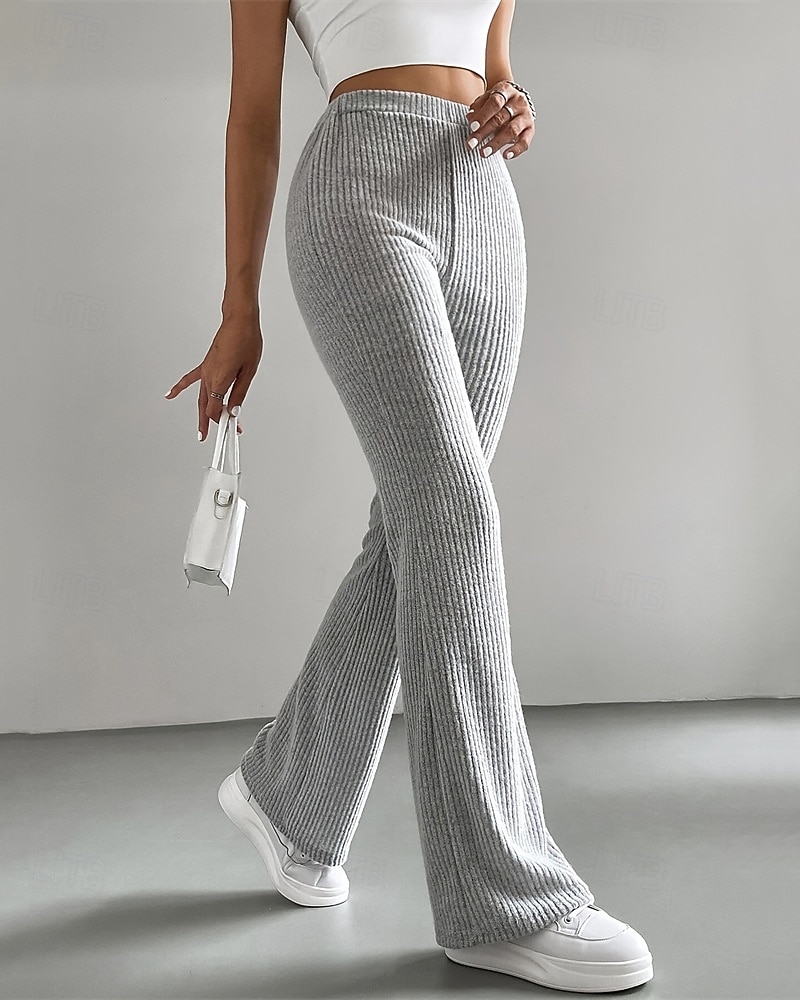 Pentru femei Pantaloni Jambiere Colanți confortabili Casual A face exerciții fizice Lungime totală Talie Înaltă Simplu Talie elastică Respirabilitate Respirabil Strech Vacanță Stradă Purtare Zilnică 2025 - $13.99 –P1