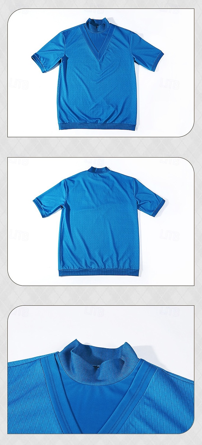 Steve T-shirt Movie Cosplay Costume Carnival Costume Dress Up for Men's Adults' Halloween Carnival Party Performance 2026 - $58.99 –P7