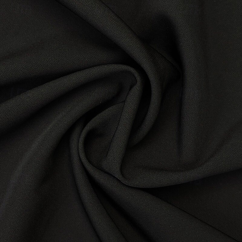 Tuta / Completo Pantalone Abito da cerimonia per signora Formale Ospite di nozze Elegante Colletto a Camicia Lunghezza al pavimento Chiffon Elasticizzato Manica Lunga con Bottoni Tinta unita 2025 del 2025 a $68.99 –P3