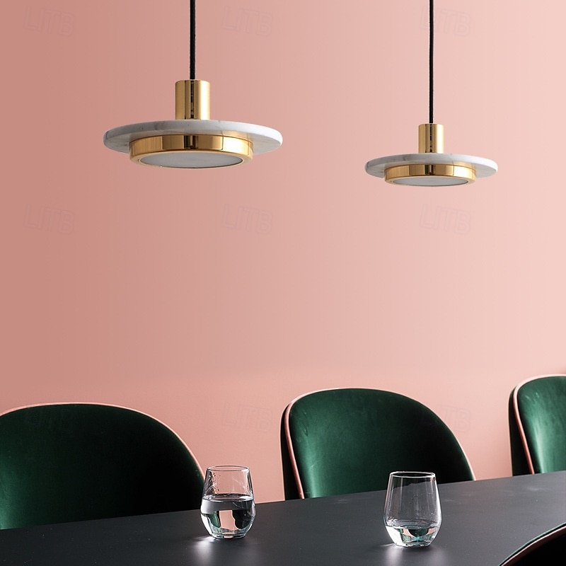moderne hotellrestaurant lobbydekorasjon luksusprosjekt lysekrone anhengslampe lysekroner glasstaklamper 2025 - $184.99 –P2