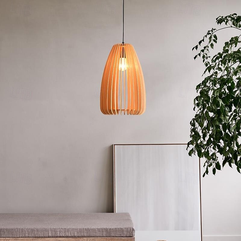 nicro ny ankomst nordisk stil nattlamper minimalistisk design økologisk kokong resirkulert hjemdekorasjon trelysekrone 2025 - $187.99 –P3