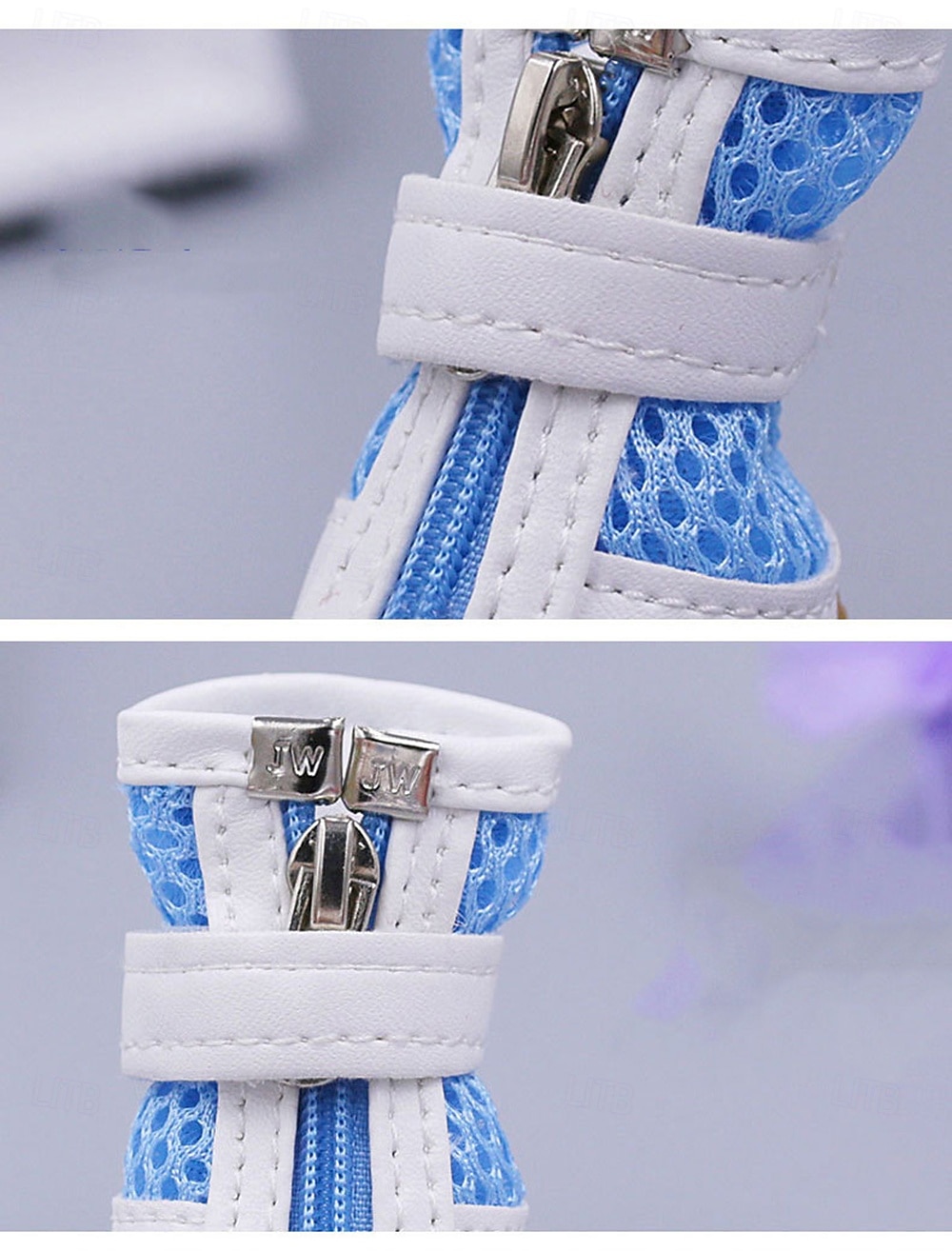 Chaussures pour chien en maille, bottes pour animaux de compagnie, chaussures respirantes pour petit chien, sandales imperméables pour animaux de compagnie avec semelle antidérapante et fermeture à de 2025 ? $15.99 –P14