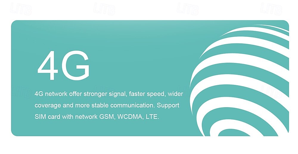 2025年 4Gキッズスマートフォンウォッチ lt36 ビデオ通話 Wi-Fi LBS位置情報 SOSトラッカー ベビーカメラリモコン IP67防水 子供用スマートウォッチ  コレクション – $44.99 –P5