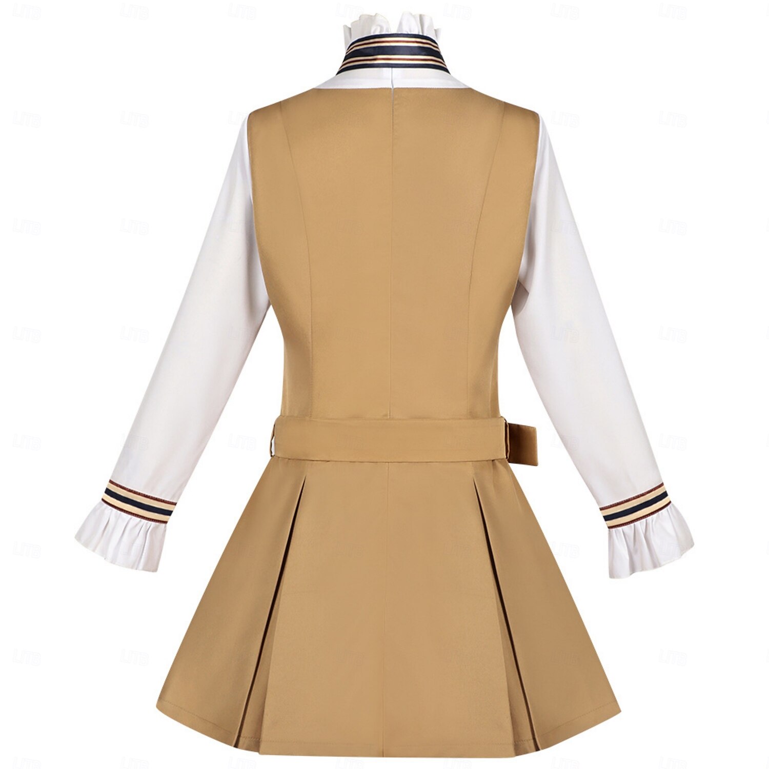 M3GAN 2.0 Poupée effrayante Mégane Robot futuriste Robe Costume Classique Lolita Cosplay de Film for Femmes Fille Enfant Adulte Halloween Carnaval Journée mondiale du livre Performance Soirée de 2025 ? $44.99 –P4