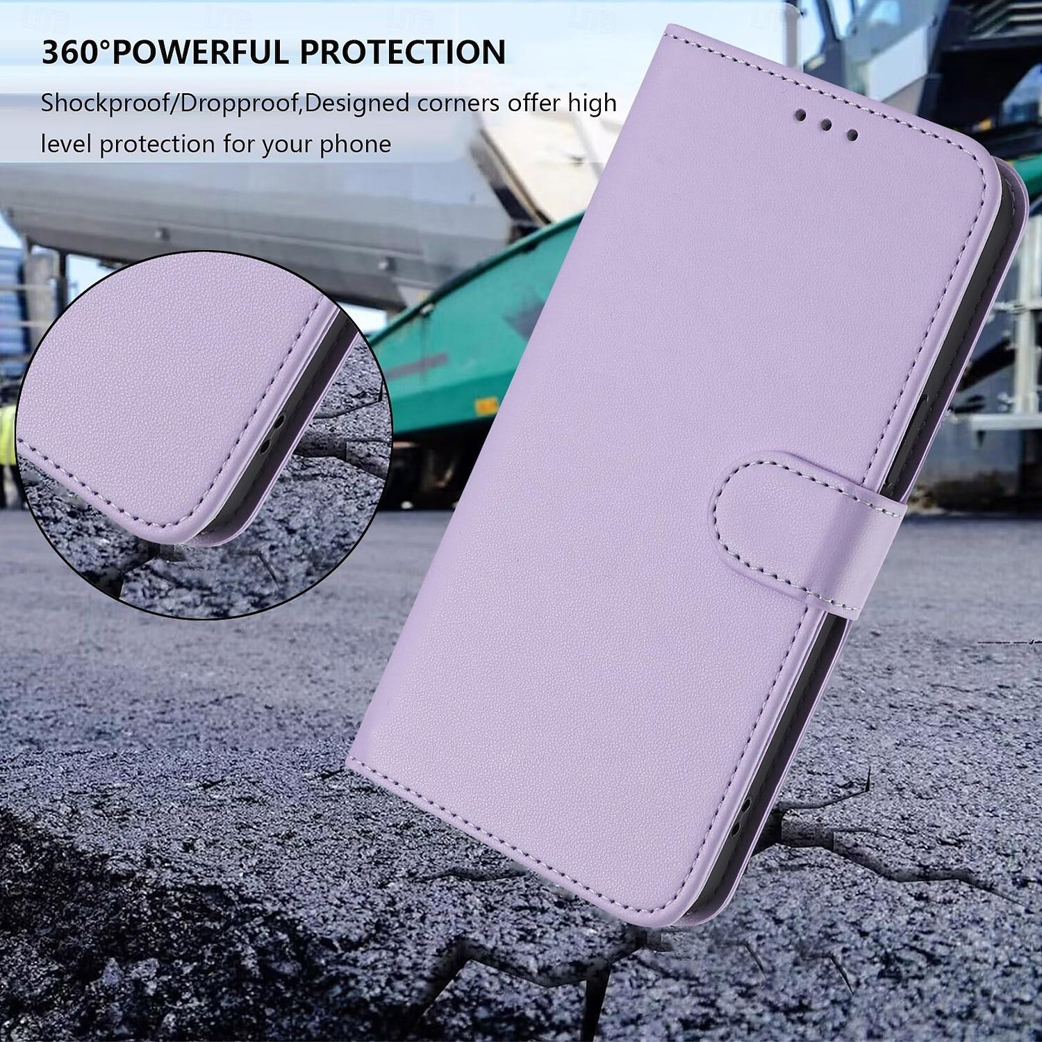 телефон Кейс для Назначение iPhone 16 Про Макс Плюс iPhone 15 14 Pro Max Plus iPhone 13 Pro Max Mini Кошелек для карт со стендом Магнитный Полная защита тела Ретро ТПУ Кожа PU 2025 - $13.99 –P3