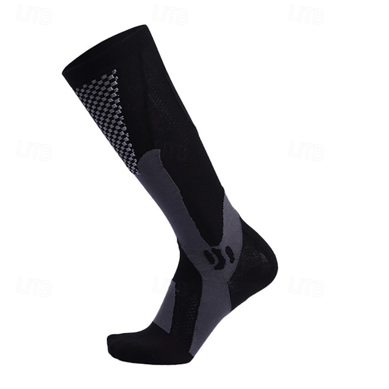 1 Par Mujer Calcetines de compresión Calcetines de senderismo Calcetines para correr Calcetines de  Esquí Transpirable Anti ampollas Compresión Reductor del Sudor Al aire libre Sobre la pantorrilla 2025 - $12.99 –P12