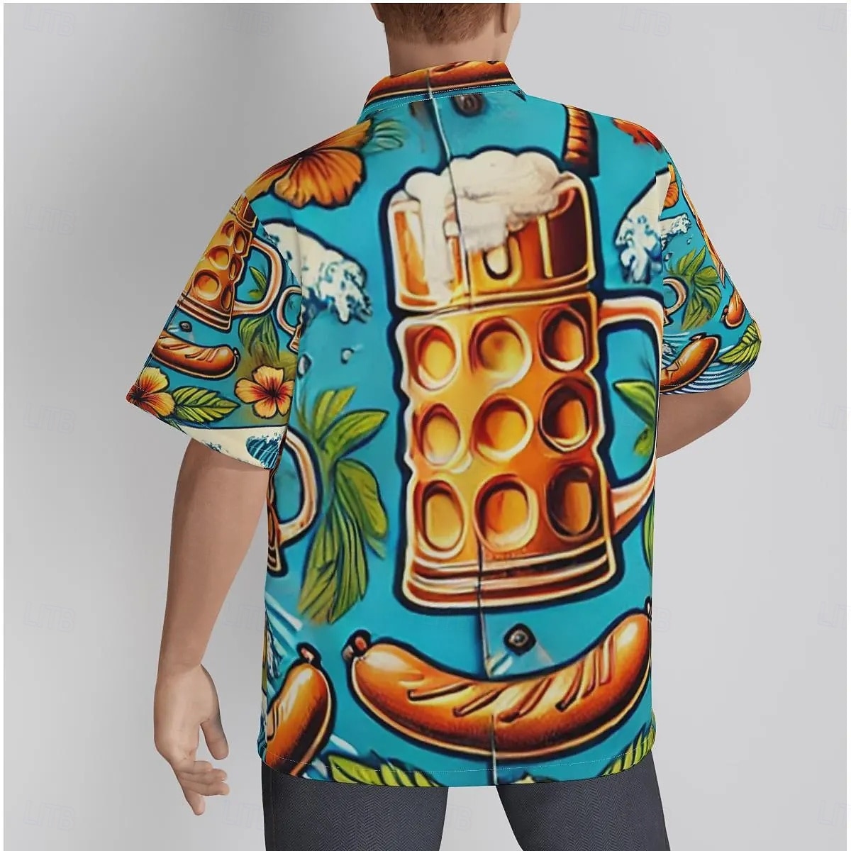 Camicie hawaiane Camicia Aloha bavarese Monaco Tedesco Alpino Grafico per Per uomo Adulti Stampa 3D  per Carnevale Birra Oktoberfest Spiaggia Vacanza Feste del 2026 a $23.99 –P3