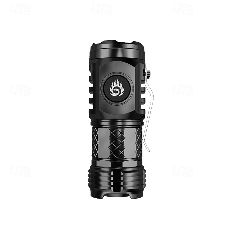 Three-Eyed Monster Mini Flash Super Power Flashlight, German Thumb Sized Flashlight, 3 Eyed Monster Mini Flashlight, Outdoor Small High Lumen Rechargeable Waterproof Pocket Flashlight 2025 - $16.49 –P7