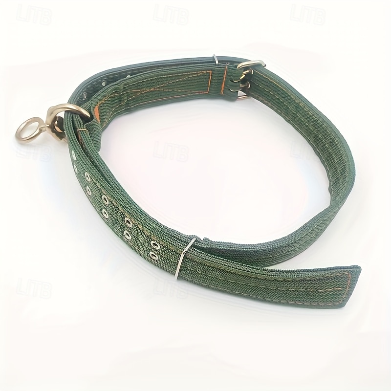 cavezza per bestiame in tela resistente, collare per collo di mucca rinforzato a quattro strati, collare in tela resistente con corda e bullone per mucche, pecore, cani e cavalli del 2025 a $9.49 –P6