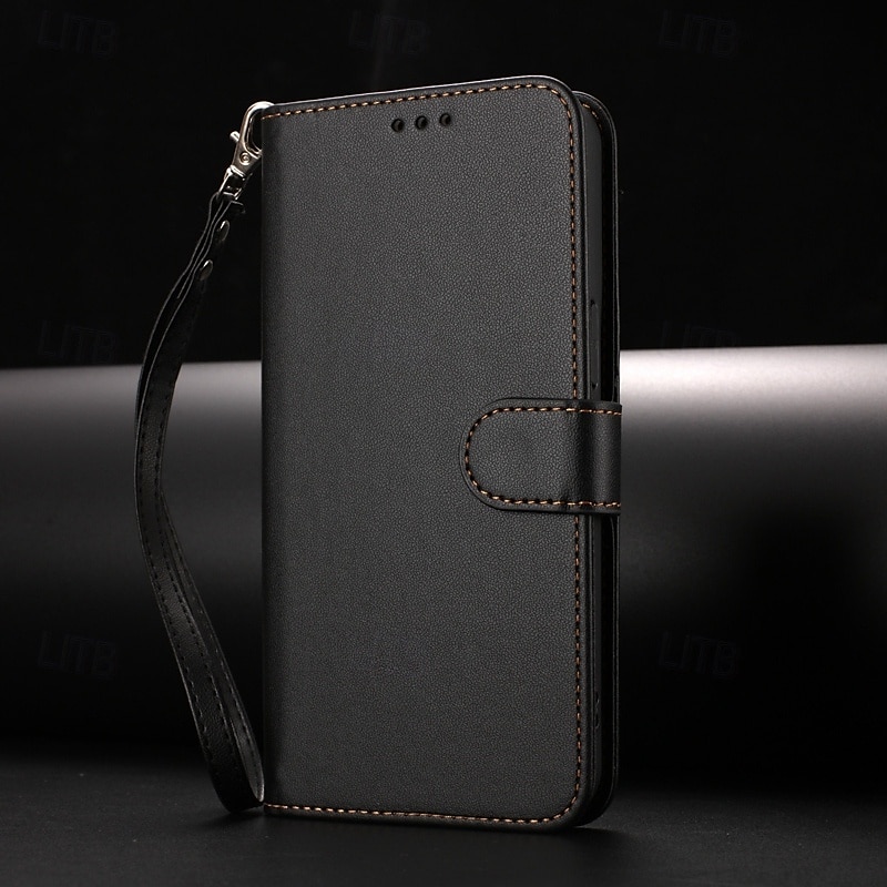 telefoon hoesje Voor Samsung Galaxy S25 Ultra S24 Ultra Plus S23 Ultra Plus S22 PlusUltra A55 A35 A25 A15 5G A54 A34 A14 A53 A33 A23 A13 Wallet Card Case met standaard Magnetisch Volledig 2025 - $13.99 –P17