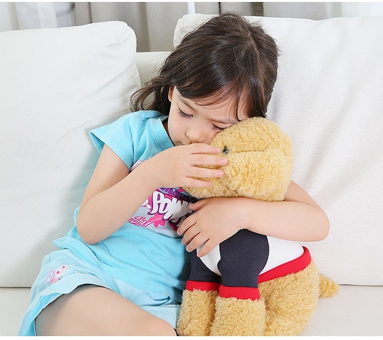 Animais de pelúcia para cães, brinquedos de pelúcia macios e fofinhos, golden retriever, cachorro de pelúcia grande, filhote de cachorro, animais de pelúcia, presente de aniversário para crianças, de 2025 por $20.99 –P4