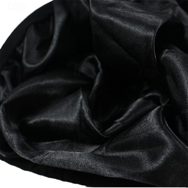 Męskie Czapka Beanie Czapki Czarny Biały Poliester Wygodny Dzienne zużycie Wyjściowe Jednolity/zwykły kolor Oddychający 2025 - $8.99 –P5