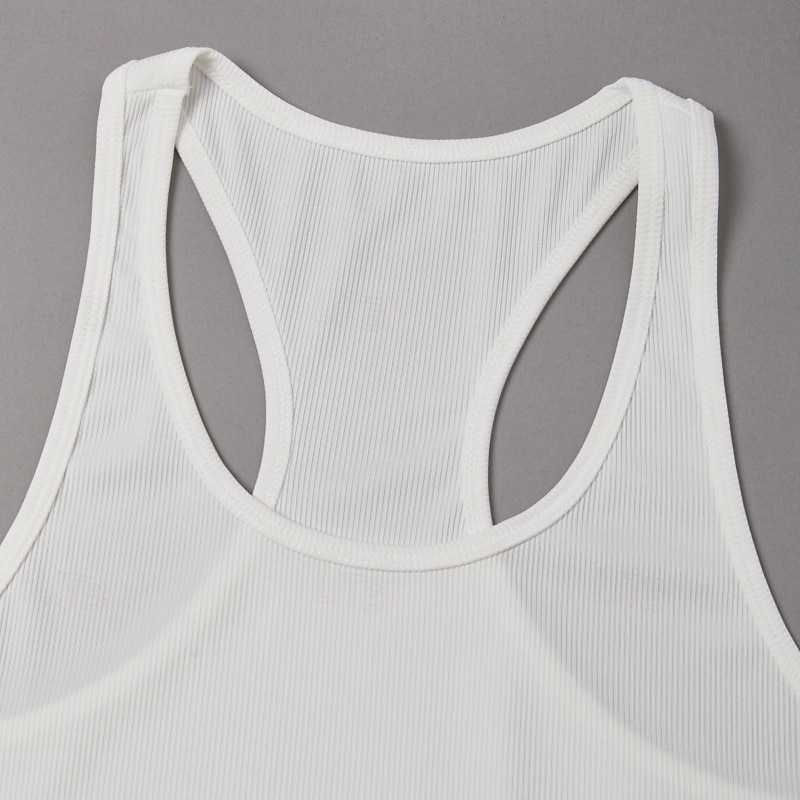 Homens Malha Íntima Camiseta Interior camisa sem manga camisa espancadora Sem Manga Decote Redondo Decote em U Profundo Scoop pescoço Verão Côr Sólida Pit Strip Moda Designer Esportivo 3 Peças de 2025 por $25.99 –P4