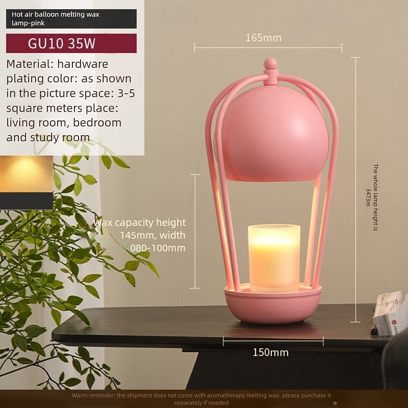 Lampada scaldacandele, scaldacera ishphso con timer &Lampada dimmerabile a forma di fiore di giglio bianco, ideale per l'ufficio domestico, estetica moderna, contemporanea, anniversario &regalo di del 2025 a $100.99 –P6