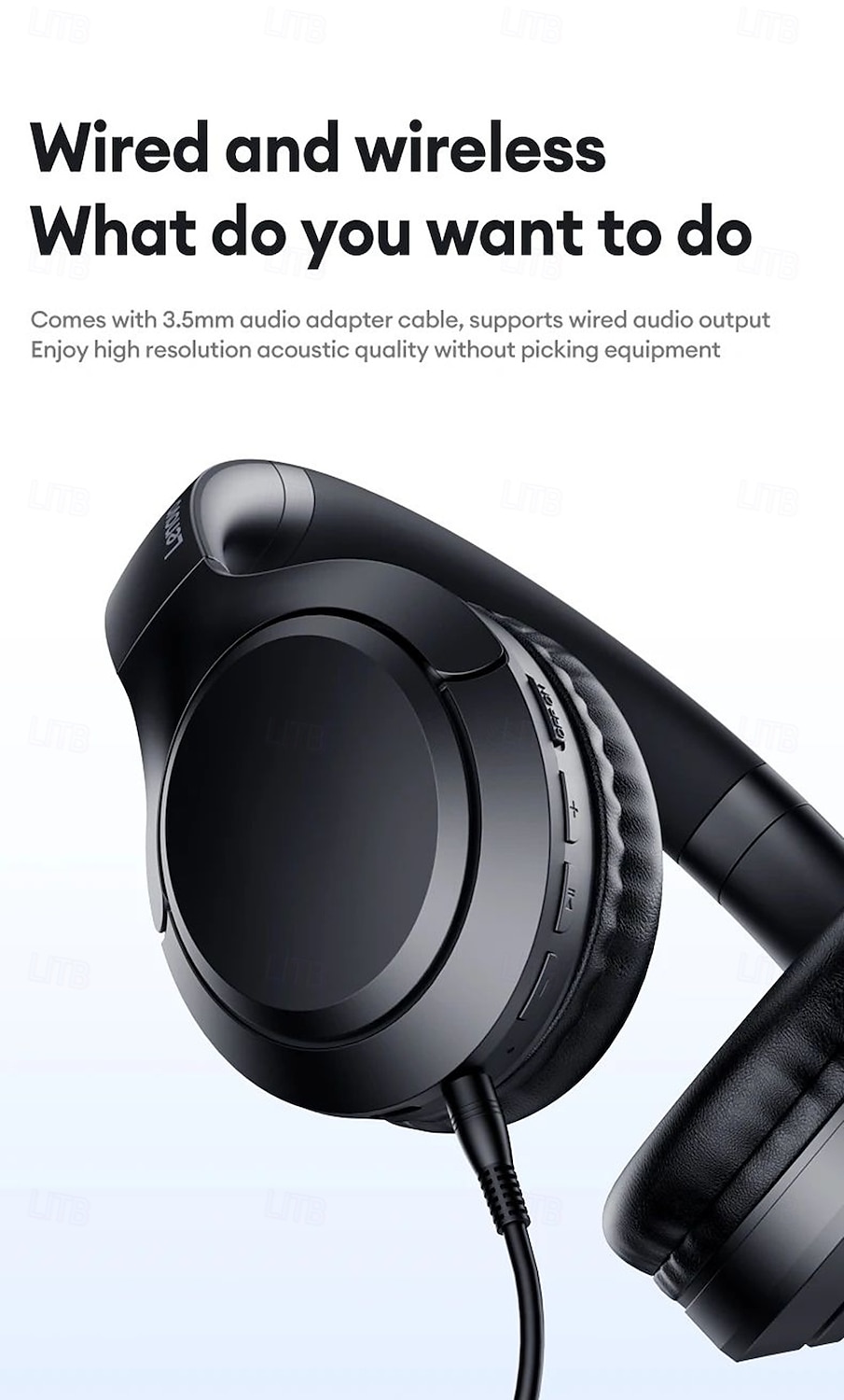 Lenovo TH53 Bluetooth V5.4 Earphone HiFi Stereo Sound with Music Mode Headphone Bulit-in 2 Mics for HD Calls Headset 2025 - $45.99 –P10