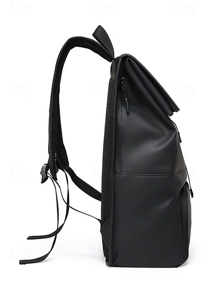 Sac à dos de voyage imperméable pour homme avec compartiment à chaussures, design simple à enroulement, tissu Oxford durable, adapté à l'école, à la salle de sport, aux déplacements quotidiens et aux week-ends de 2025 ? $32.99 –P4