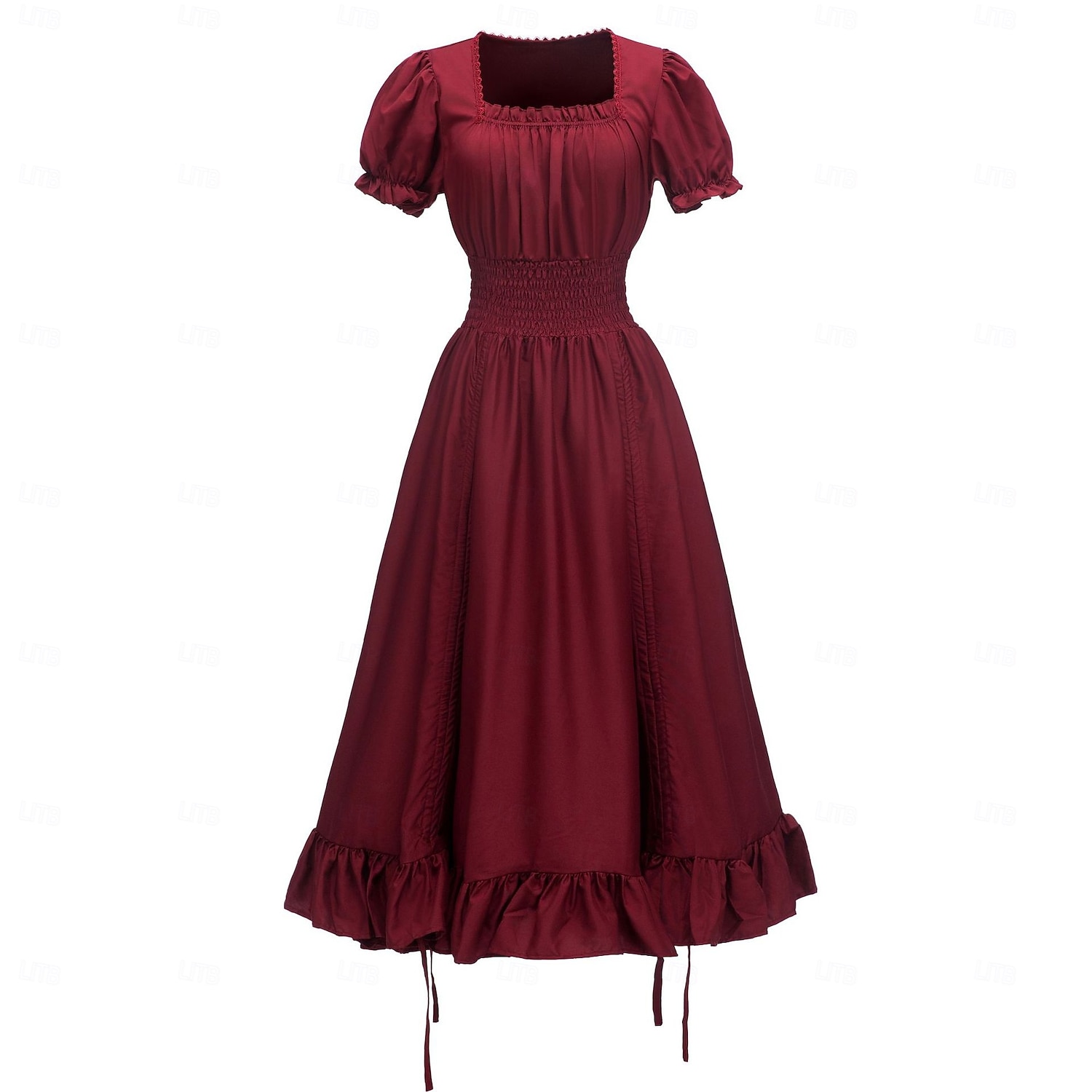 Retro Středověké Renesanční Košile Keltské šaty Šaty inspirované Regency Ren Faire Viking Elfí Dámské Keltské Pirát Fantazie předvečer Všech svatých Karneval Plesová maškaráda LARP Dospělí Šaty 2025 - $34.99 –P2