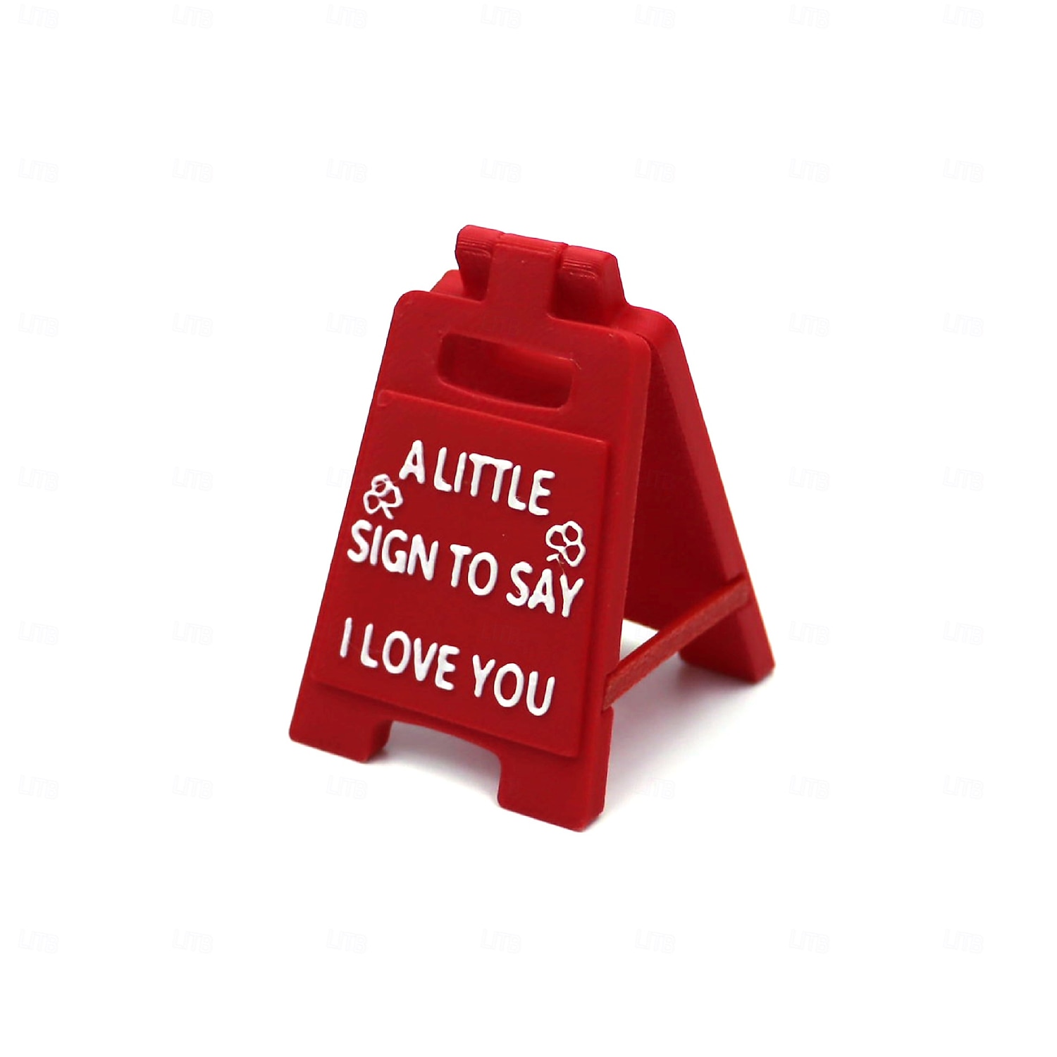 „I love you“-Schild, 3D-gedrucktes Schreibtischdekor, ein kleines Schild mit der Aufschrift „Ich liebe dich“, süßes Mini-Liebesschild als Geschenk zum Jahrestag, Valentinstag, zur Hochzeit oder für 2025 - $6.49 –P11
