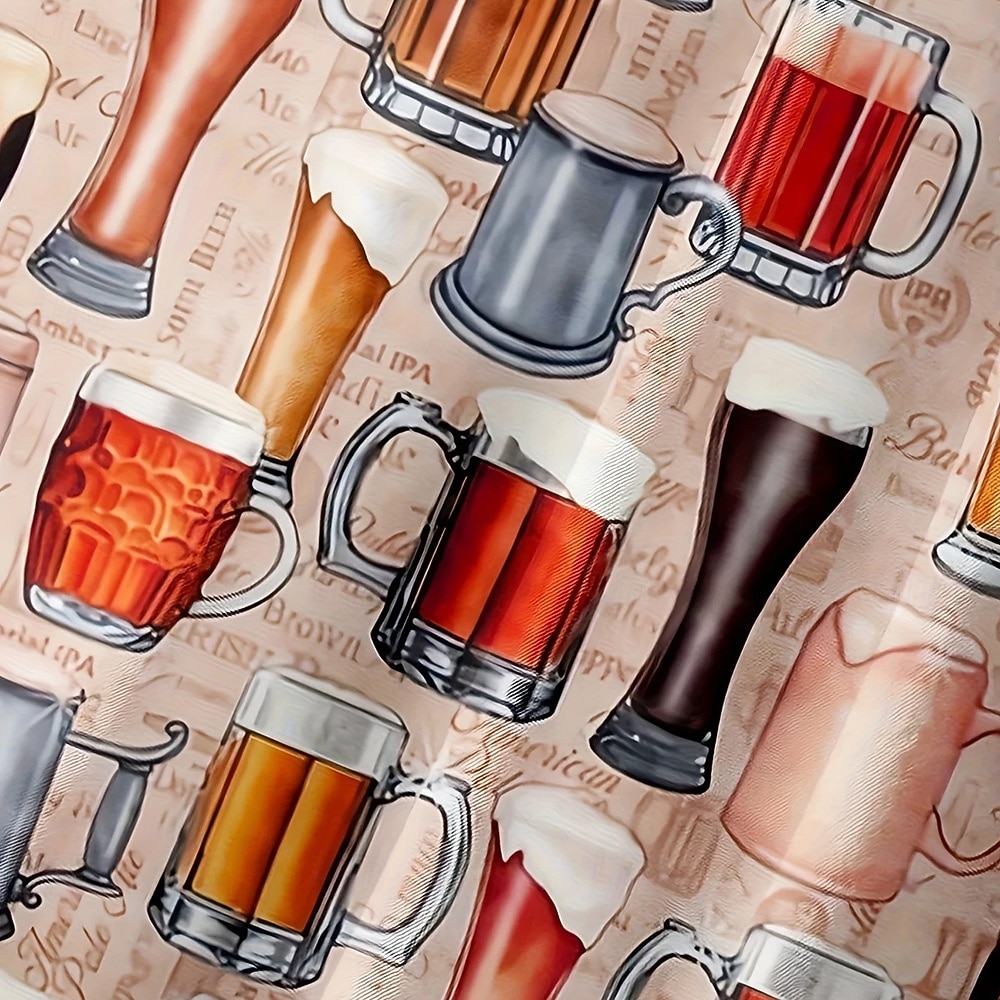 Bărbați Bere Oktoberfest Cămașă Cămașă de vară Camașă cu nasturi Manșon scurt Moda Casual În aer liber Concediu Vară Primăvară Răsfrânt Imprimare 3D cămăși cu guler Un buzunar frontal Galben Roz 2026 - $25.99 –P4