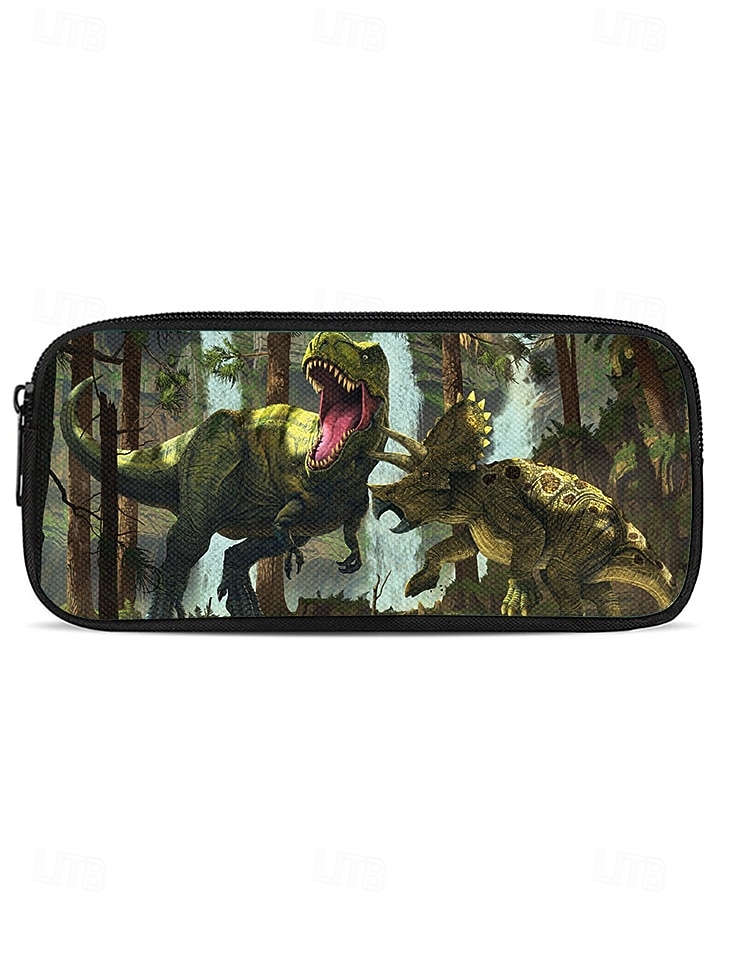 3 darabos dinoszaurusz hátizsák szett gyerekeknek – t-rex mintás iskolatáska uzsonnástáskával és tolltartóval, tartós, könnyű könyvtáska fiúknak és lányoknak, ideális iskolába, utazáshoz és születésnapi ajándékokhoz (Vincent Hie) 2026 - $32.99 –P6