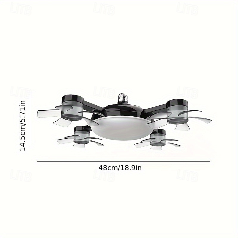 14 cm Диммируемая Потолочные лампы Металл Винтаж 85-265V 2025 - $30.99 –P4