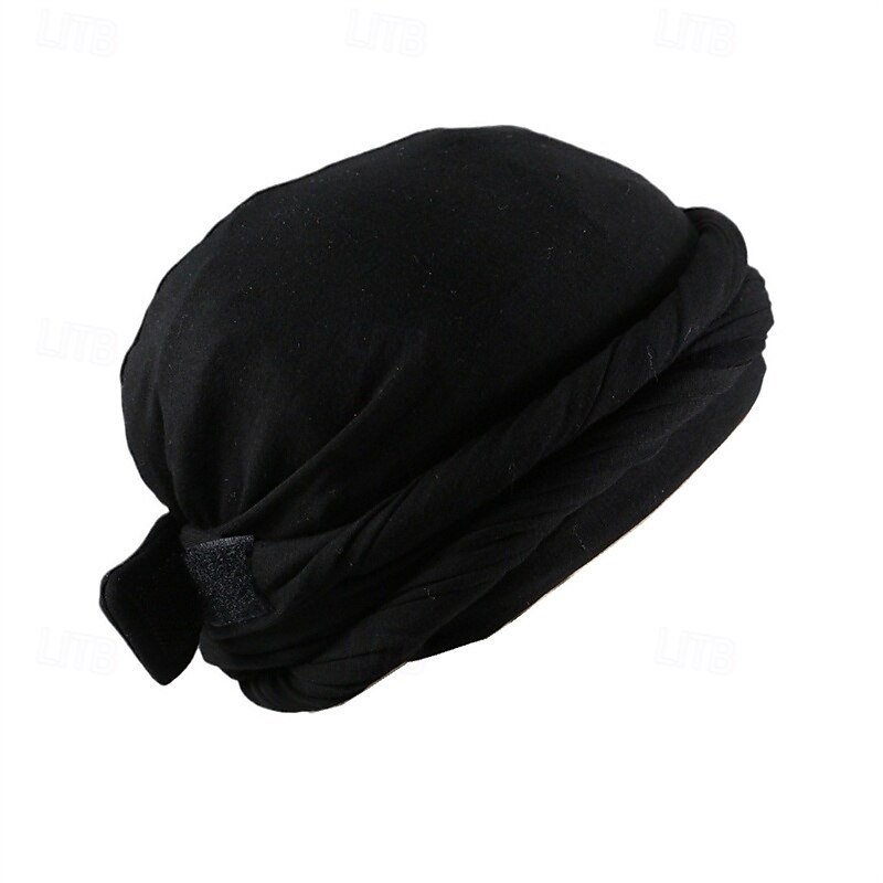 Męskie Czapka Beanie Czapki Czarny Biały Poliester Wygodny Dzienne zużycie Wyjściowe Jednolity/zwykły kolor Oddychający 2025 - $8.99 –P3