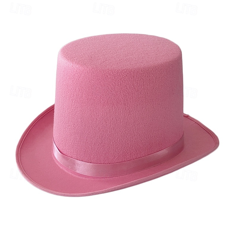 Cappello da mago, oggetti di scena magici, cappello Lincoln, cilindro più alto di 16 cm, cilindro da gentiluomo, cappello da ballo del 2026 a $15.49 –P11